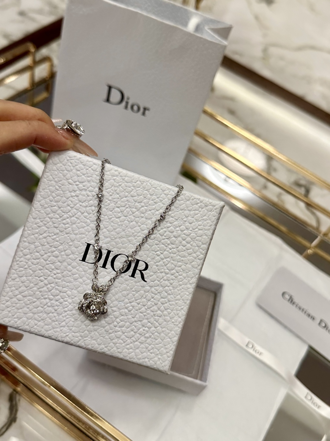DIOR jewelry model 13